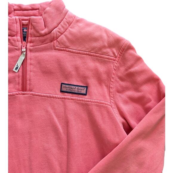 Vineyard Vines Nantucket Shep Shirt Pullover Quarter Zip Mens XS EUC - Picture 2 of 4